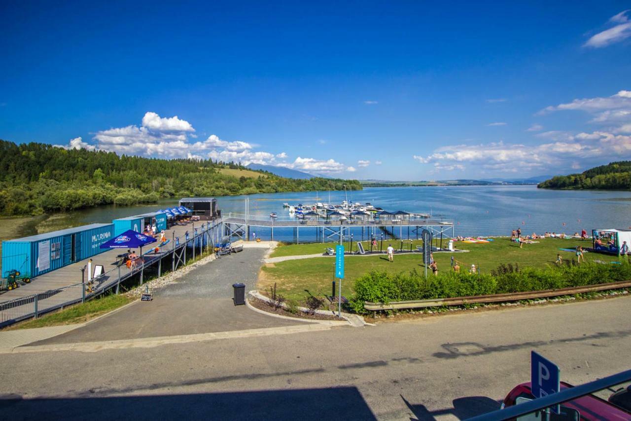 Mobilny Dom V Kempe Marina Liptov Besenova Exterior photo